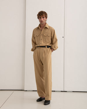 Marinaio Shirt - Camel