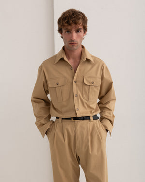 Marinaio Shirt - Camel