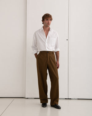 Salvatore Trousers - Tobacco Brown
