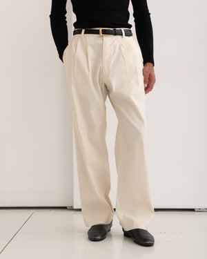 Conte Trousers - Cream