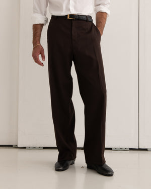 Classic Trousers - Brown