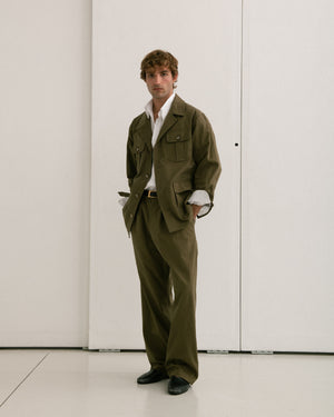 Sahariana - Army Green