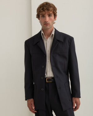 Salvatore Jacket - Navy