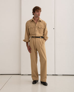 Marinaio Trousers - Camel