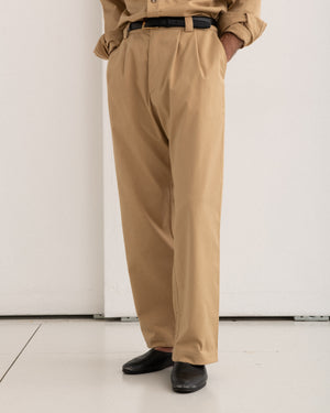 Marinaio Trousers - Camel