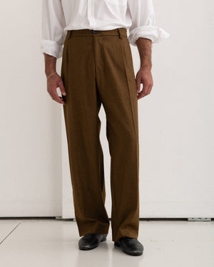 Salvatore Trousers - Tobacco Brown