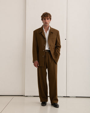 Salvatore Jacket - Tobacco Brown