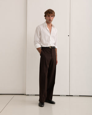 Classic Trousers - Brown